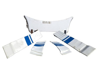 Комплект спойлерів на кабіну