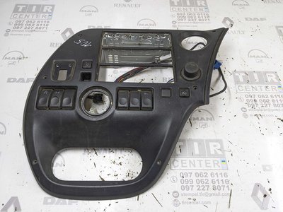 Панель кнопок