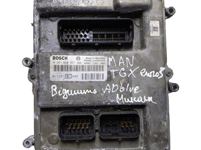 Блок керування двигуном