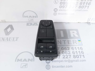 Блок кнопок лівих дверей