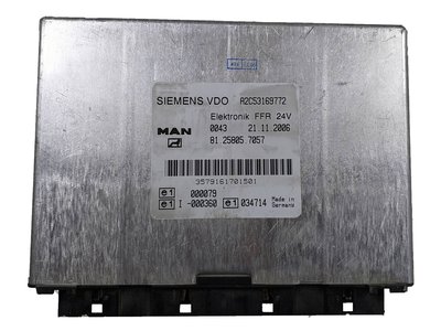 Блок управління FFR