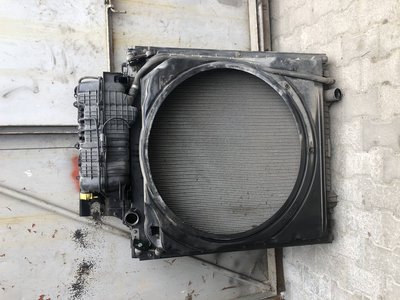 Радіатор взборі MAN TGX 81.06100-6854 (EURO6)