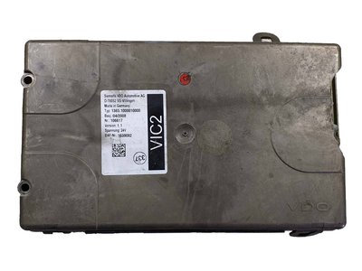 Блок управління VIC2