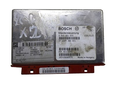 Блок управління інтардером