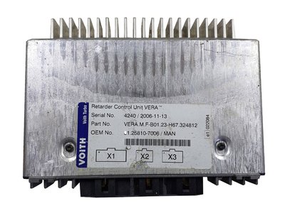 Блок управління Retardera