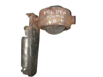 Заслонка горного тормоза