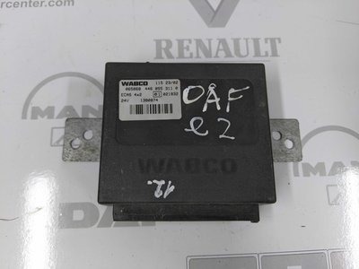 Блок управління ECAS