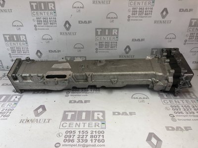 Клапан EGR до вантажівки MAN TGX euro 6 БЕЗ ЗАСЛОНКИ 51081007305