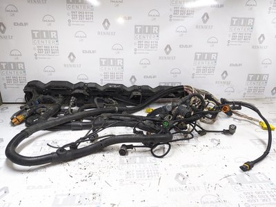 Проводка двигуна