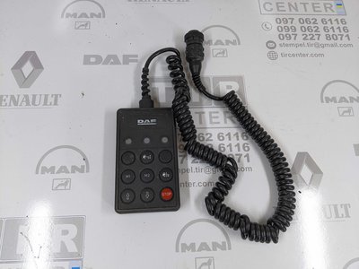 Пульт управління пневмопідвіскою