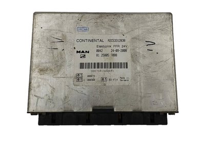 Блок управління FFR