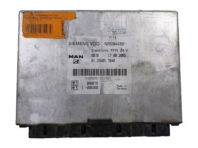 Блок управління FFR