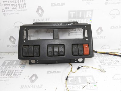 Накладка панелі приладів